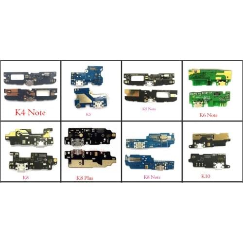 Usb charging board with microphone for Lenovo Vibe K4 Note K5 K6 K8 Note K8 plus K10 C2