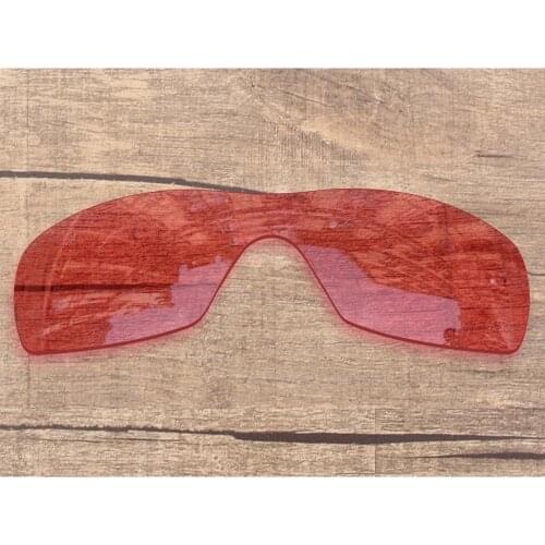 Vonxyz High Intensity Pink Replacement Lenses for-Oakley Dart Frame