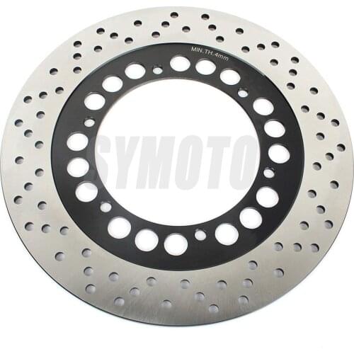 Motorcycle Rear Brake Rotor Disc For Yamaha FJ1100 FJ1200 FJR1300 S T 2004-2013 XVS1100 V-Star Classic XV1700 V Max VMX12 1200