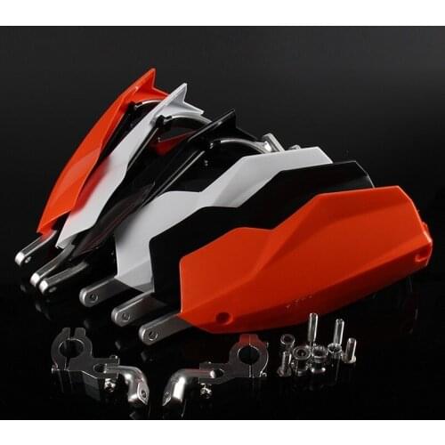 Handguards Hand Guards Fit 7/8" 22mm Bar Or 1-1/8 28mm Fat Bar Motorcycle Motorcross Dirt Bike ATV Quad