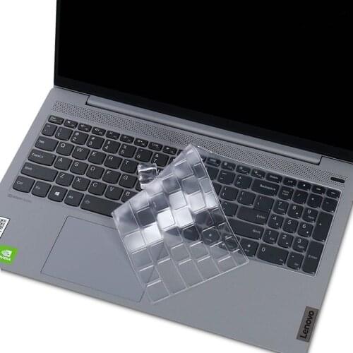 15.6 inch TPU Laptop Notebook Keyboard Cover Skin Protector For Lenovo Xiaoxin 15 2020 Keyboard Cover For Xiaoxin 15 2020