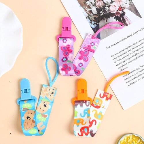 Pacifier Clips Teether Anti-drop Rope Nipple Holder For Nipples Pacifier Chain