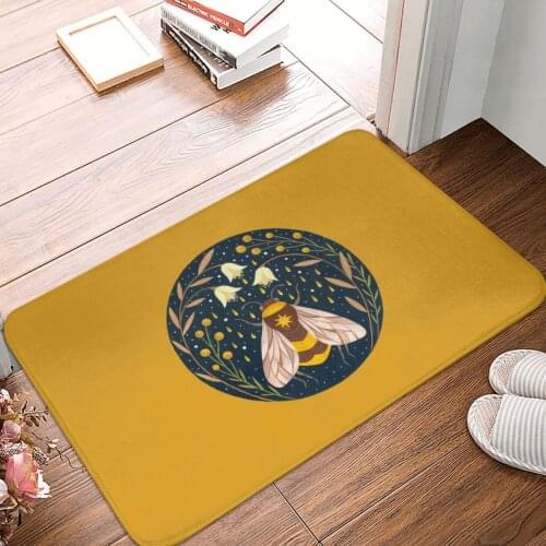 Harvester Of Gold Doormat Carpet Mat Rug Polyester Anti-slip Floor Decor Bath Bathroom Kitchen Living Room 40x60