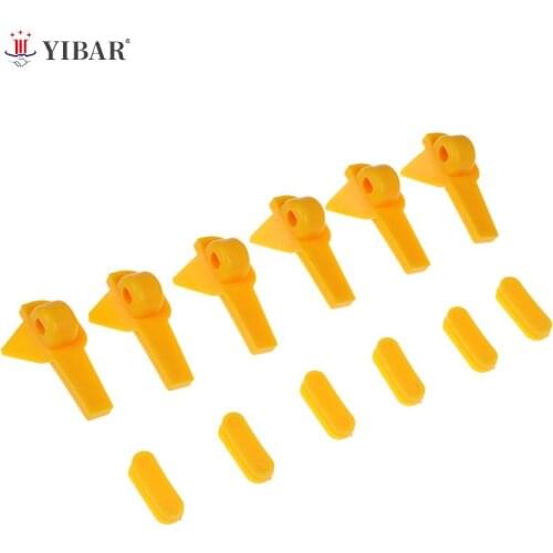 1 Set Auto Autoband Wisselaar Deel Nylon Mount Demonteren Eend Hoofd Insert Velg Cover Protector Autoband Reparatie Tools Kit