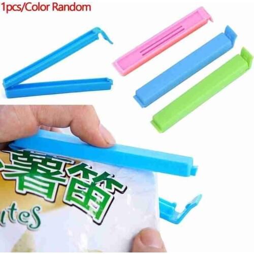 1pcs Sealing Clip kitchen Gadgets Plastic Tools Portable Package Food Storage Resealer Kitchen Storage Food Snack Sealing Clips