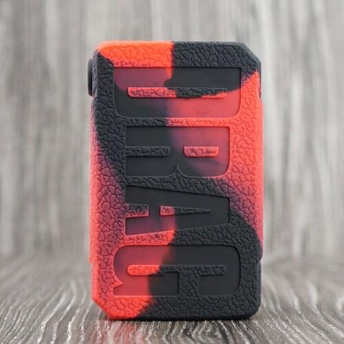 10pcs Texture Case For VOOPOO drag mini 117w kit, Anti-Slip Silicone Cover Sleeve Wrap Fits For drag mini