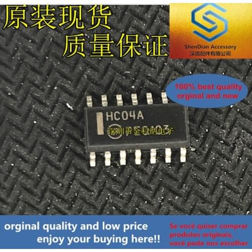 10pcs only orginal new HC04AG inverter MC74HC04ADR2G SMD SOP-14 integrated IC best item