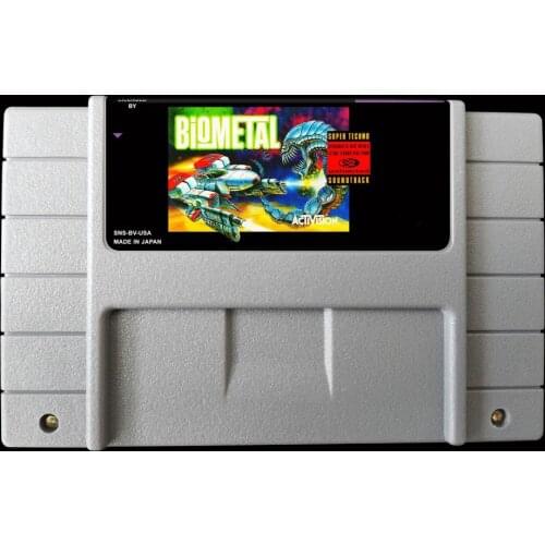 16Bit Games ** BioMetal ( USA Version!! )