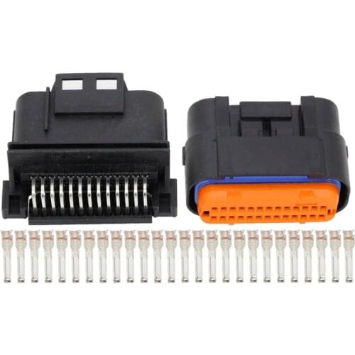 26 Pin Connector Male and Female Set of Replacement Parts Control System Plug with Terminal DJ7261A-1-10/21
