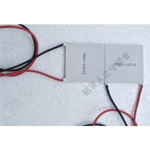 50*50 High Power Semiconductor Refrigeration Chip Thermoelectric Sheet Electronic Components TEC1-12712 High Standard