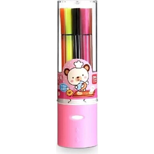 7065 watercolor pen 12-color cartridge watercolor pen washable children painting pen art supplies for painting paint brush set