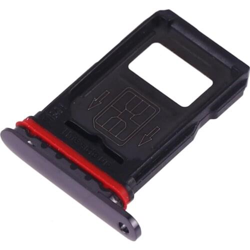 For One Plus 7 SIM Card Tray 2 Slot Sim Card Adapter for OnePlus 7 Pro 7 Smartphone