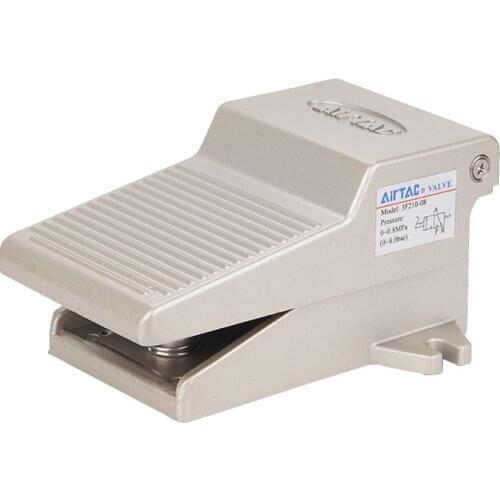 Airtac foot switch foot pedal type 3F4F210 06 08LF two-bit three-way five-way