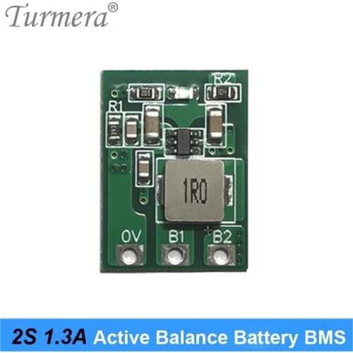 1.3A Active Equalizer Balancer 2S 3S 4S 8.4V 12.6V 18650 Lithium 32700 Lifepo4 Battery Transfer Active Balance Board BMS