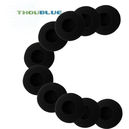 THOUBLUE Replacement Sponge Earpads For Sennheiser PMX60 PMX100 PX100 PX20 HD15 Headphone Ear Cushion 6 Pairs Of Earpads