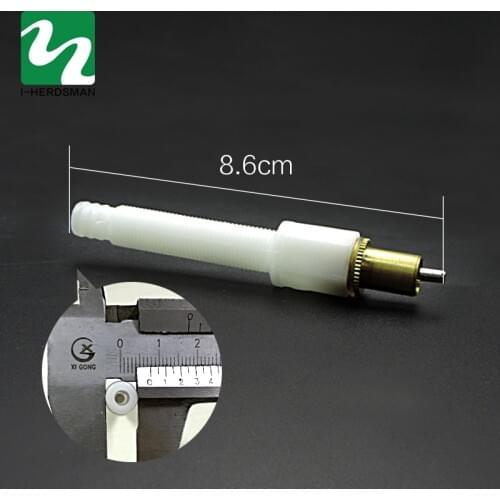 2PC Automatic Nipple Water Feeder Waterer Drinker Poultry Feeder For Rodents Mouse Bunny Rabbit Farm Animal Supplies