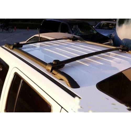 Aluminium alloy+ABS Car Roof Rack Baggage Luggage Bars Fits For 11-15 JEEP Patriot 2011 2012 2013 2014 2015 Fast By EMS