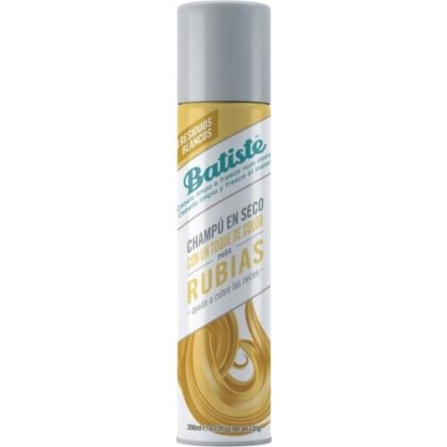 BATISTE CHAMPU EN SECO COLOR (RUBIO) 200ML