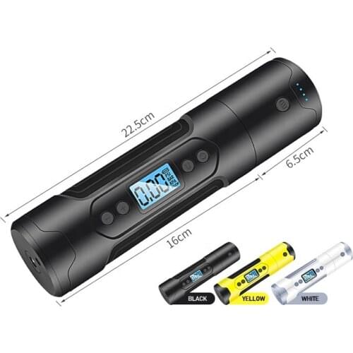 Wireless mini digital inflator pump/car inflator tire pump air compressor car tires inflator