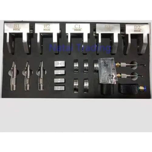 For Bosch Denso Cummins all series common rail injector clamps, diesel injector adapters, common rail clamp repair tool set