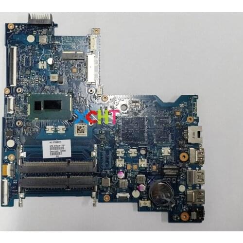 For HP 15-AC Series 15T-AC000 815239-001 815239-501 815239-601 i3-4005U LA-C701P Laptop NoteBook Motherboard Mainboard Tested