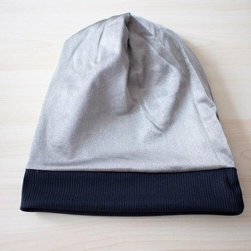 EMF Protection Hat Hood Anti Radiation Fabric EMI and RF Shielding hat