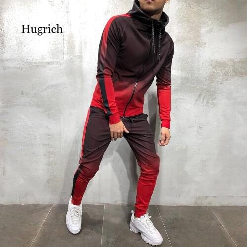 Hugrich Men's Zip Hoodies