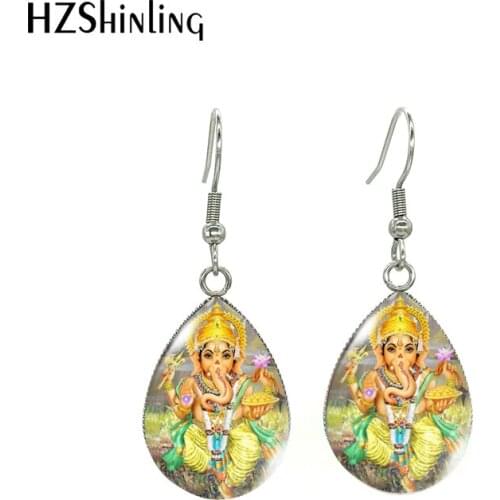 Женские золотые серьги HZSHINLING China At AliExpress