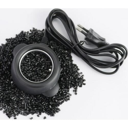 Craft glue pot Mini hot glue pot constant for Melting keratin glue Italian keratin grain for Hair Extensions Glue Stove Melting