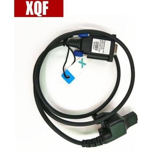 XQF RPC-MHT1K Programming Cable For Motorola Walkie Talkie HT1000 MTS2000 XTS3000 GP900 GP9000 XTS350 MTX2000 Ham Radio