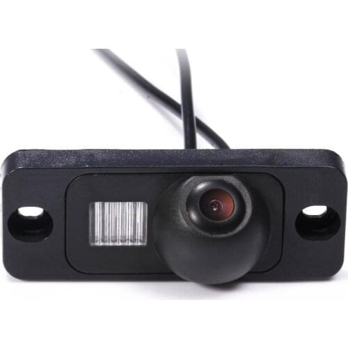 HD 1280*720 Pixels 1000TV line car rear view back up reverse parking camera for Mercedes Benz M class W163 W164 waterproof 170