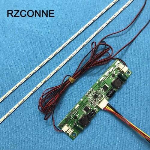 420mm LED Backlight Lamps strip Update Kit Aluminum plate w/ 26''-65'' inverter For 37 inch LCD Monitor TV Panel High light