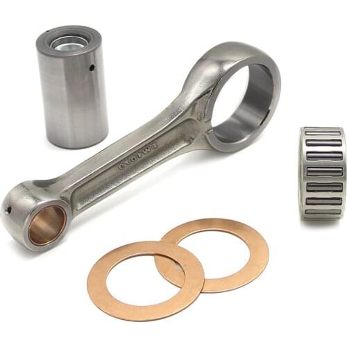 Motorcycle New Crankshaft Connecting Rod Kit For KTM 640 Adventure R Duke II LC4 Enduro LC4-E Supermoto LS-E/mil 660 EXC Rallye