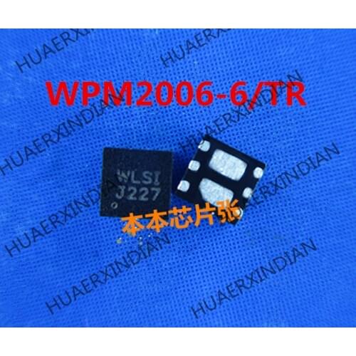 New WPM2006-6/TR print WLSI QFN high quality