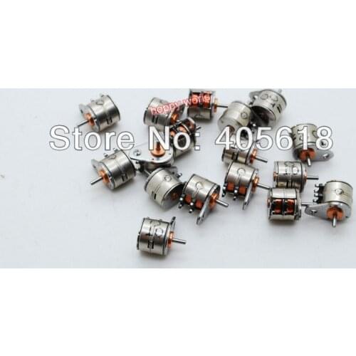 NEW 10pcs Japan Nidec 4 Wire 2 Phase micro stepper motor D6xH5.5mm mini stepping motorr for camera