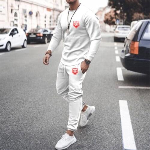 New Mens Tracksuits 2021 IМNIKEС Men Sets Pullover Breathable Sweatshirt Sweatpants Tracksuit Men Sport Fitness Mens Suit