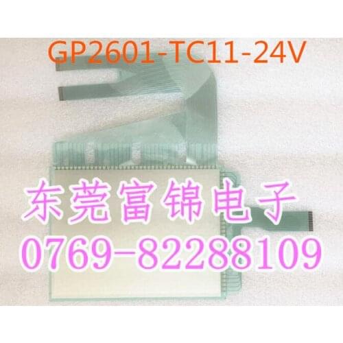 NEW GP2601-TC11-24V GP2601-TC11 HMI PLC touch screen panel membrane touchscreen