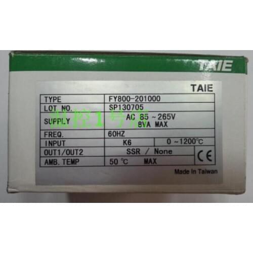 New original TAIE thermostat FY800 temperature control table FY800-201000