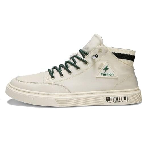 Leisure shoe for Sneaker leather man wear on new sale breathable slippers causal male casual Mens fashion 2020 slip flat sports