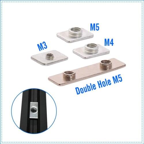 Openbuilds T-Nut Tee Nut M5 M3 for V-slot , OX CNC, 3D Printer Aluminum Extrusions frame use