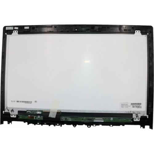 Original 15.6"inch laptop LCD Touch Screen Digitizer Assembly for Lenovo Edge 2-1580 80QF FHD 1920*1080 PN:5D10K28140