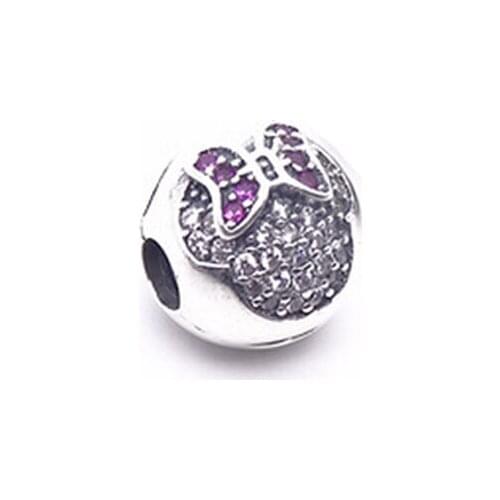 Perlina for Snake Chain 925 Sterling Silver Beads Joyeria Round Charm Beads Fit Original Bijoux Charms Bracelet DIY CZ Jewelry