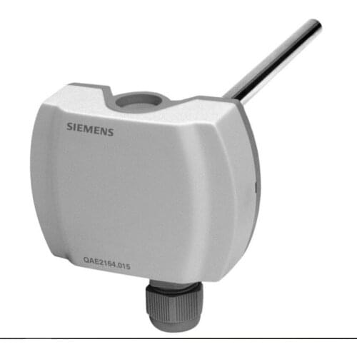 QAE2174.010 Immersion temperature sensor 100 mm DC 4...20 mA QAE2174 QAE2174.015 150mm