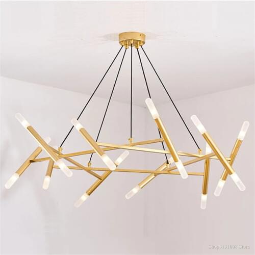 Nordic Fashion Tree Branches Ceiling Chandeliers LED Decoration Modern Design indoor For Bedroom Dining Room mini Chandelier