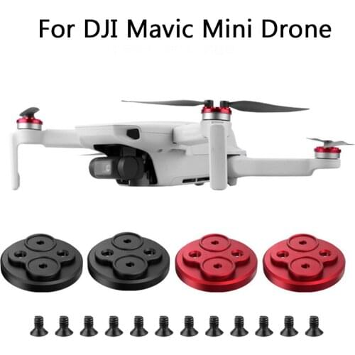 Dust-proof Anti-Scratch Motor Cover for DJI Mavic Mini Drone Aluminum Alloy Protective Covers Accessories Set