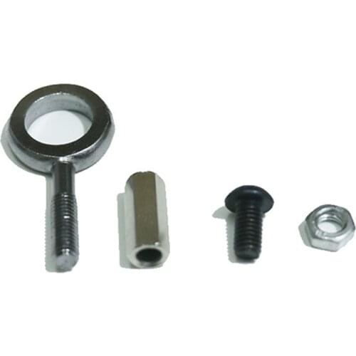 Scooter Axle Locking Screw Pull Ring Fastening Screw Set for Mijia M365 Electric Scooter Repair Parts