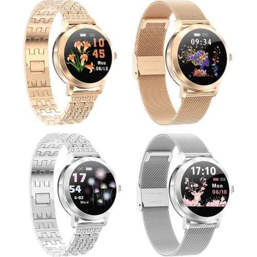 Smart Watch BT Pairing Smart Bracelet Fashion Sports IP68 Waterproof Screen Pedometer Heart Rate Smart Watch