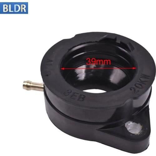 Carburetor Air Inlet Intake Manifold Pipe Interface Adapter Connector Joint Glue Boot Carb For YAMAHA SR400 3EB SR500 SR 400 500