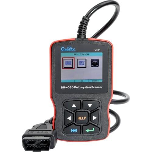 High quality C.reator BMW C501 e46 e39 e90 e60 Scanner suitable for BMW car fault detector auto diagnostic tool C 501 main unit