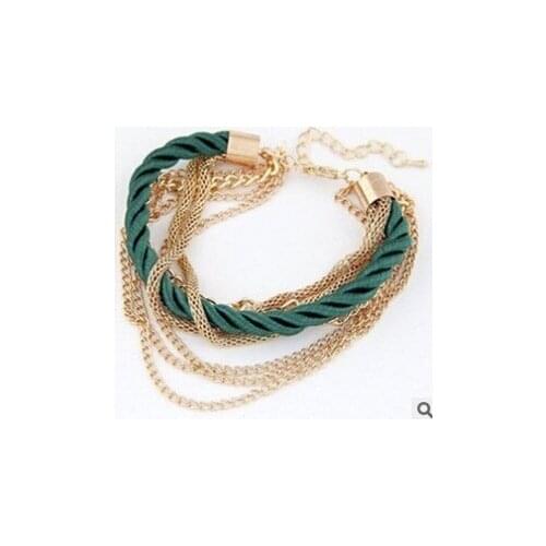 Плетеные браслеты YIERMEI China At AliExpress